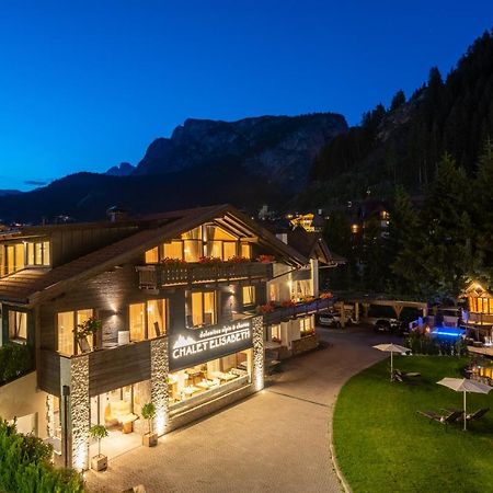 Отель Chalet Elisabeth Dolomites Alpin & Charme Сельва-ди-Валь-Гардена Экстерьер фото