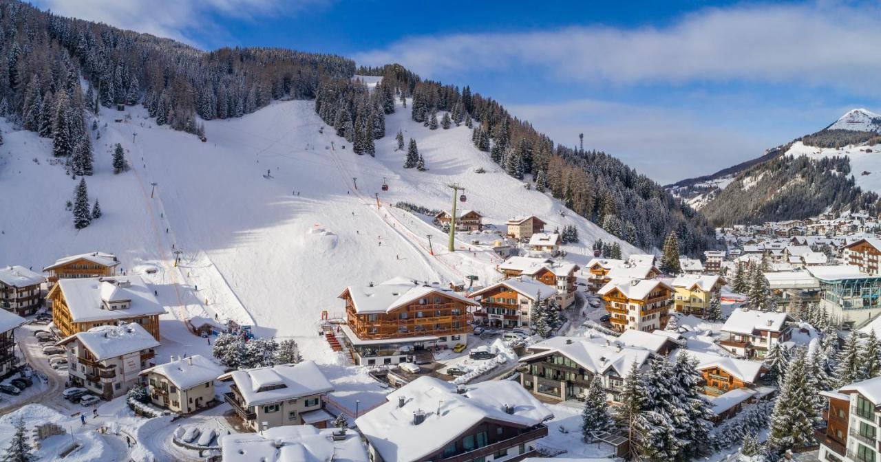 Отель Chalet Elisabeth Dolomites Alpin & Charme Сельва-ди-Валь-Гардена Экстерьер фото