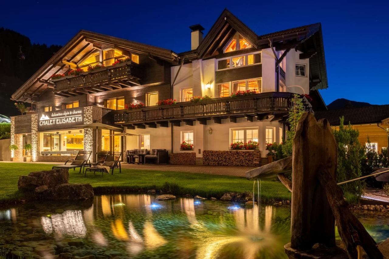Chalet Elisabeth Dolomites Alpin & Charme Сельва-ди-Валь-Гардена Экстерьер фото