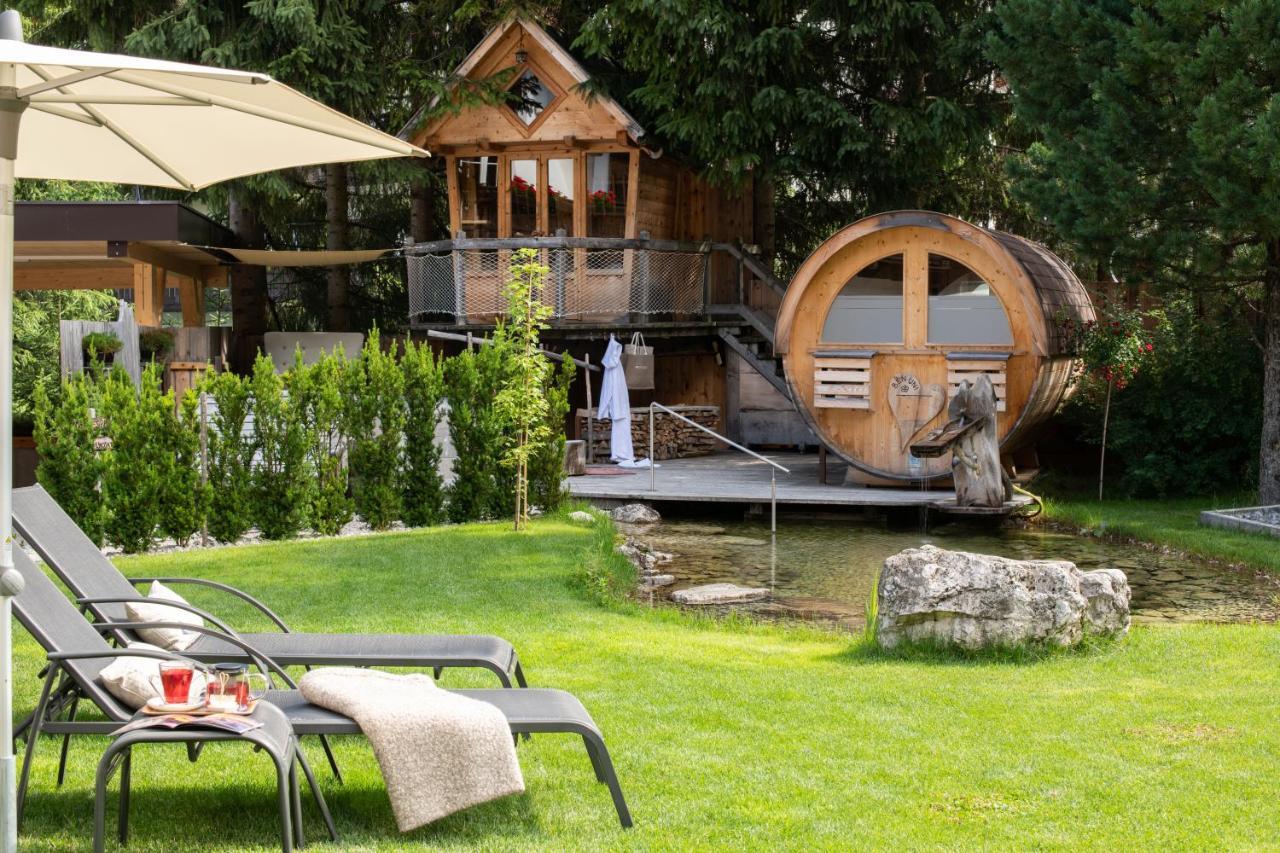 Chalet Elisabeth Dolomites Alpin & Charme Сельва-ди-Валь-Гардена Экстерьер фото