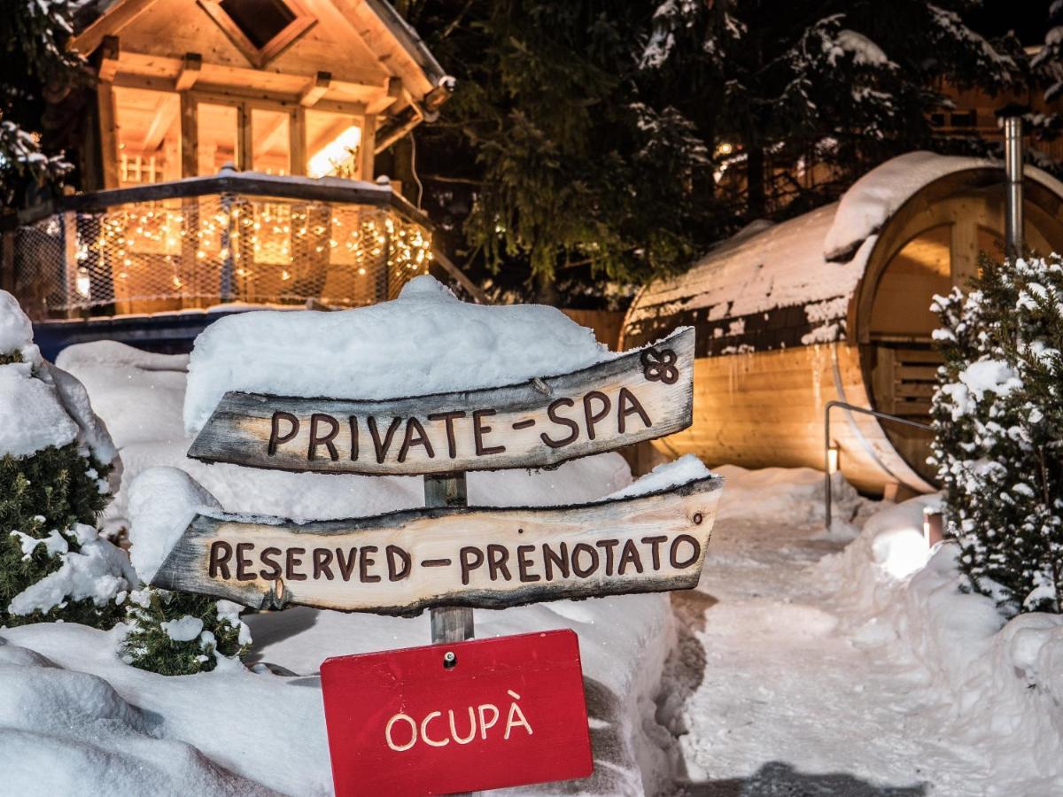 Chalet Elisabeth Dolomites Alpin & Charme Сельва-ди-Валь-Гардена Экстерьер фото
