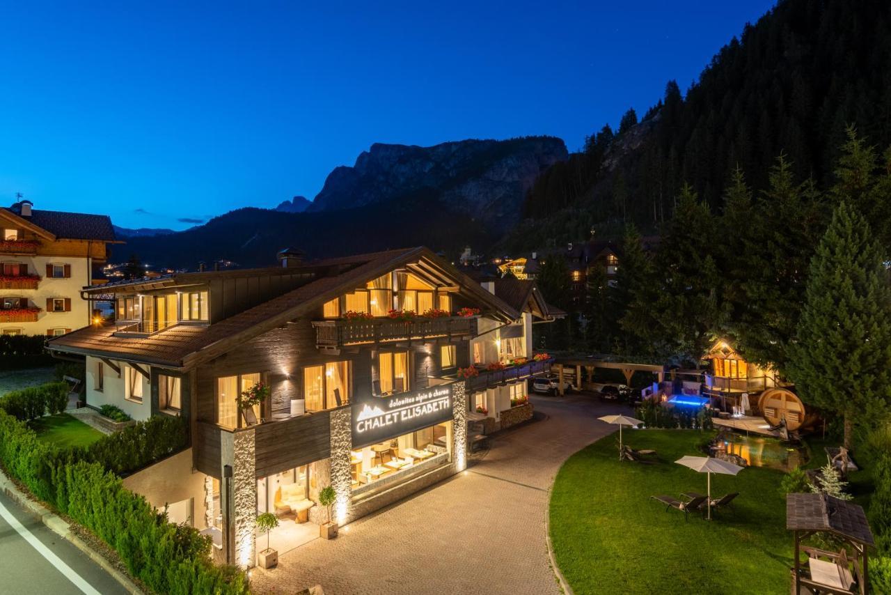 Отель Chalet Elisabeth Dolomites Alpin & Charme Сельва-ди-Валь-Гардена Экстерьер фото