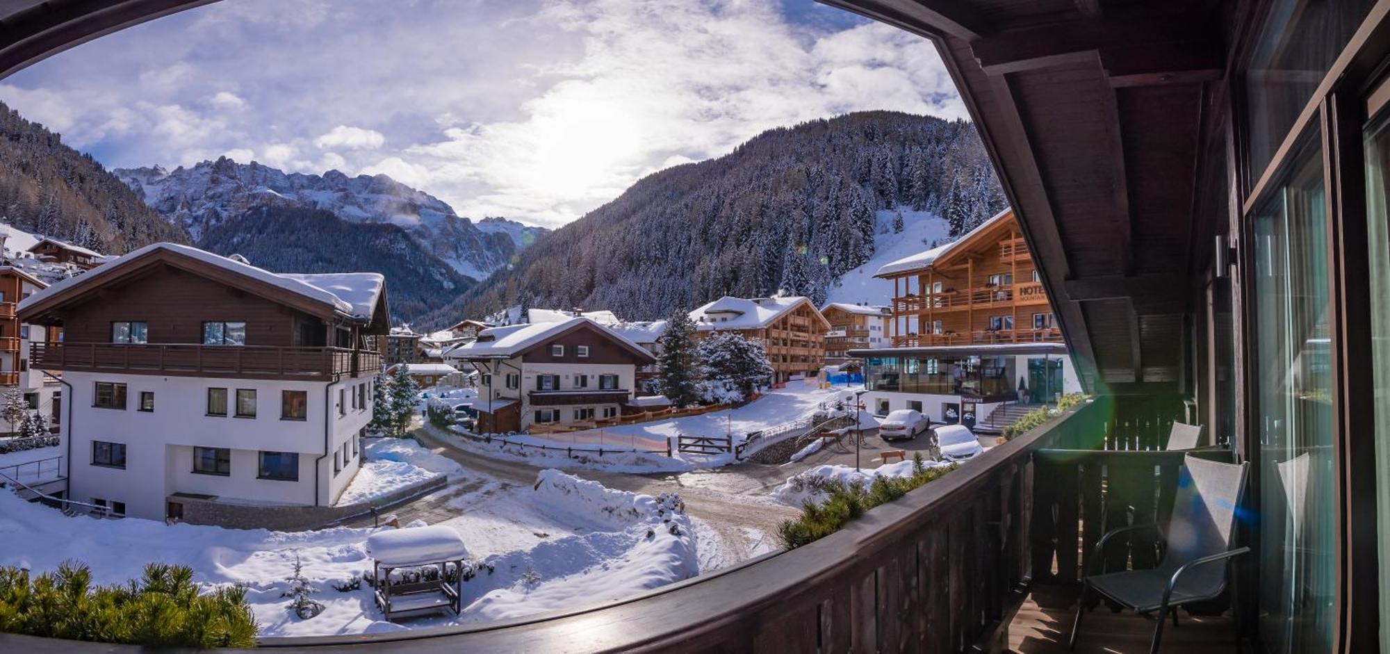 Отель Chalet Elisabeth Dolomites Alpin & Charme Сельва-ди-Валь-Гардена Экстерьер фото