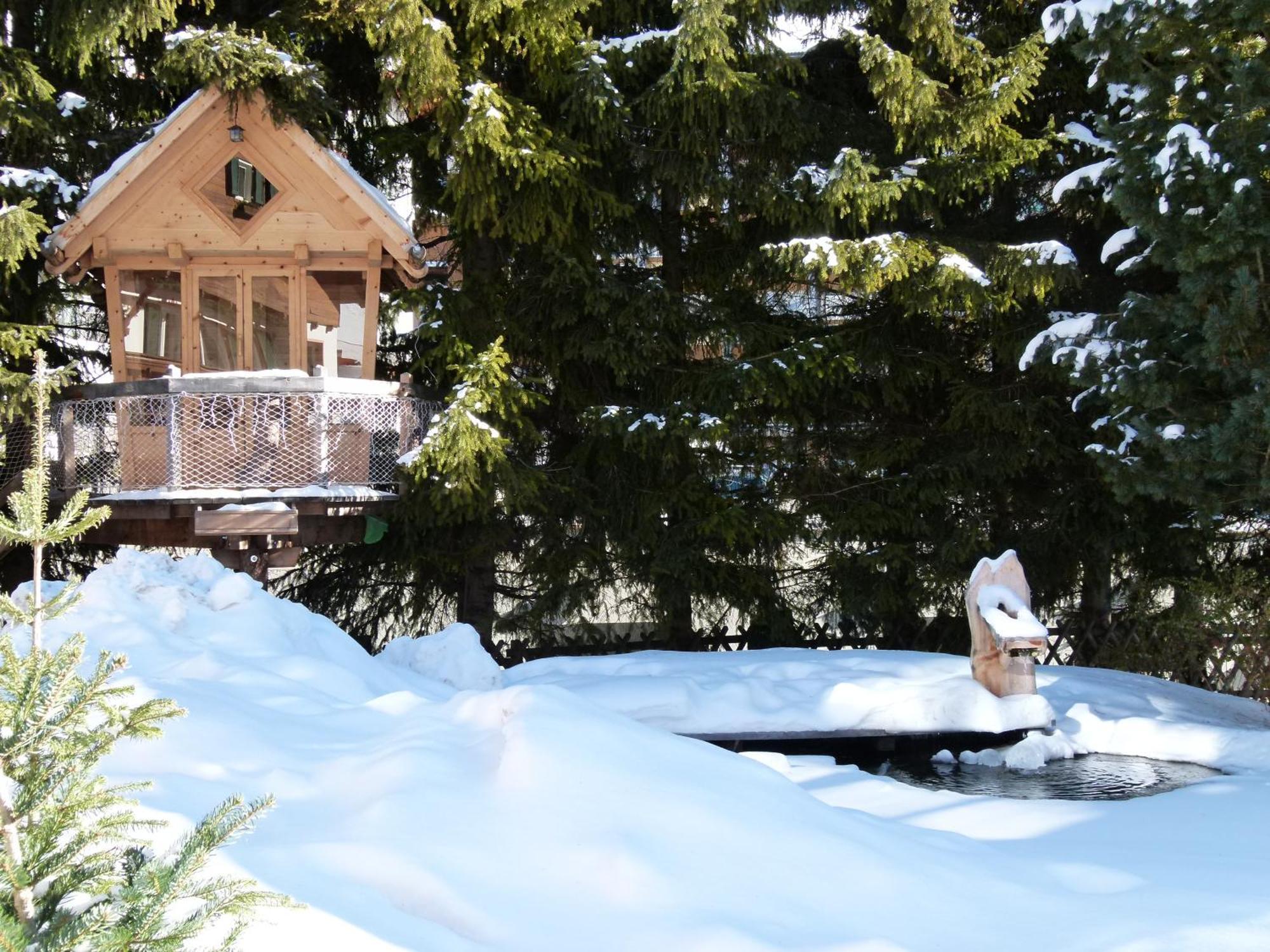 Chalet Elisabeth Dolomites Alpin & Charme Сельва-ди-Валь-Гардена Экстерьер фото