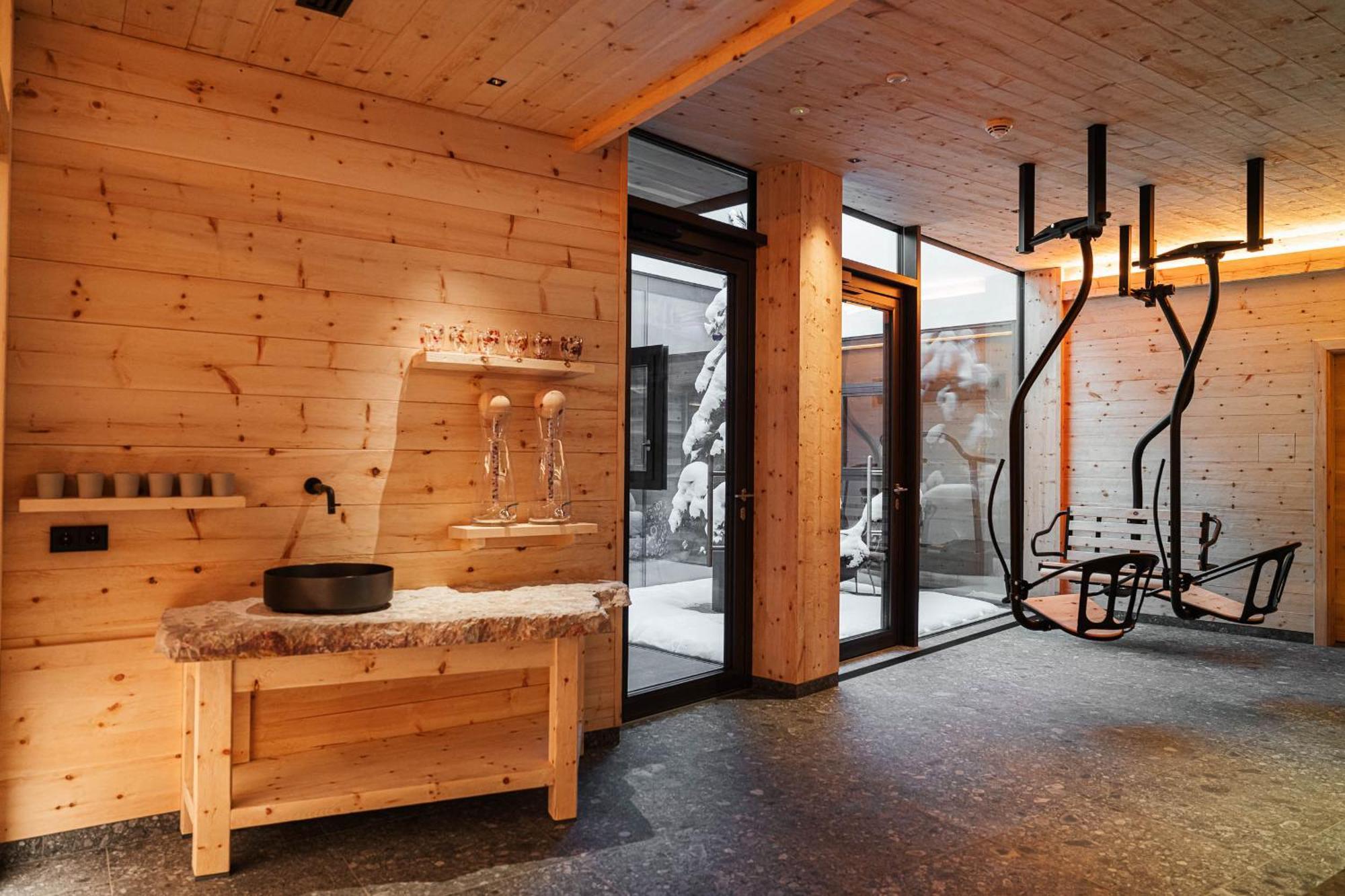 Chalet Elisabeth Dolomites Alpin & Charme Сельва-ди-Валь-Гардена Экстерьер фото