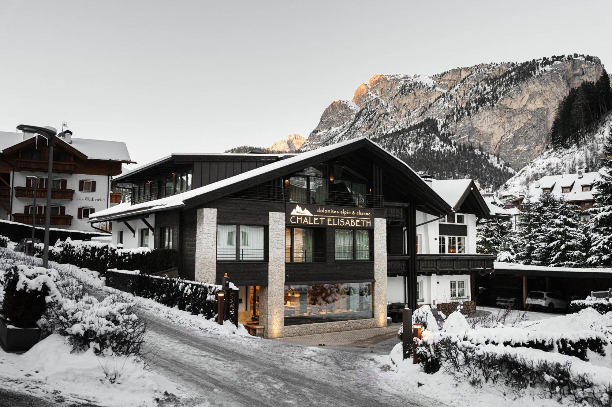 Chalet Elisabeth Dolomites Alpin & Charme Сельва-ди-Валь-Гардена Экстерьер фото