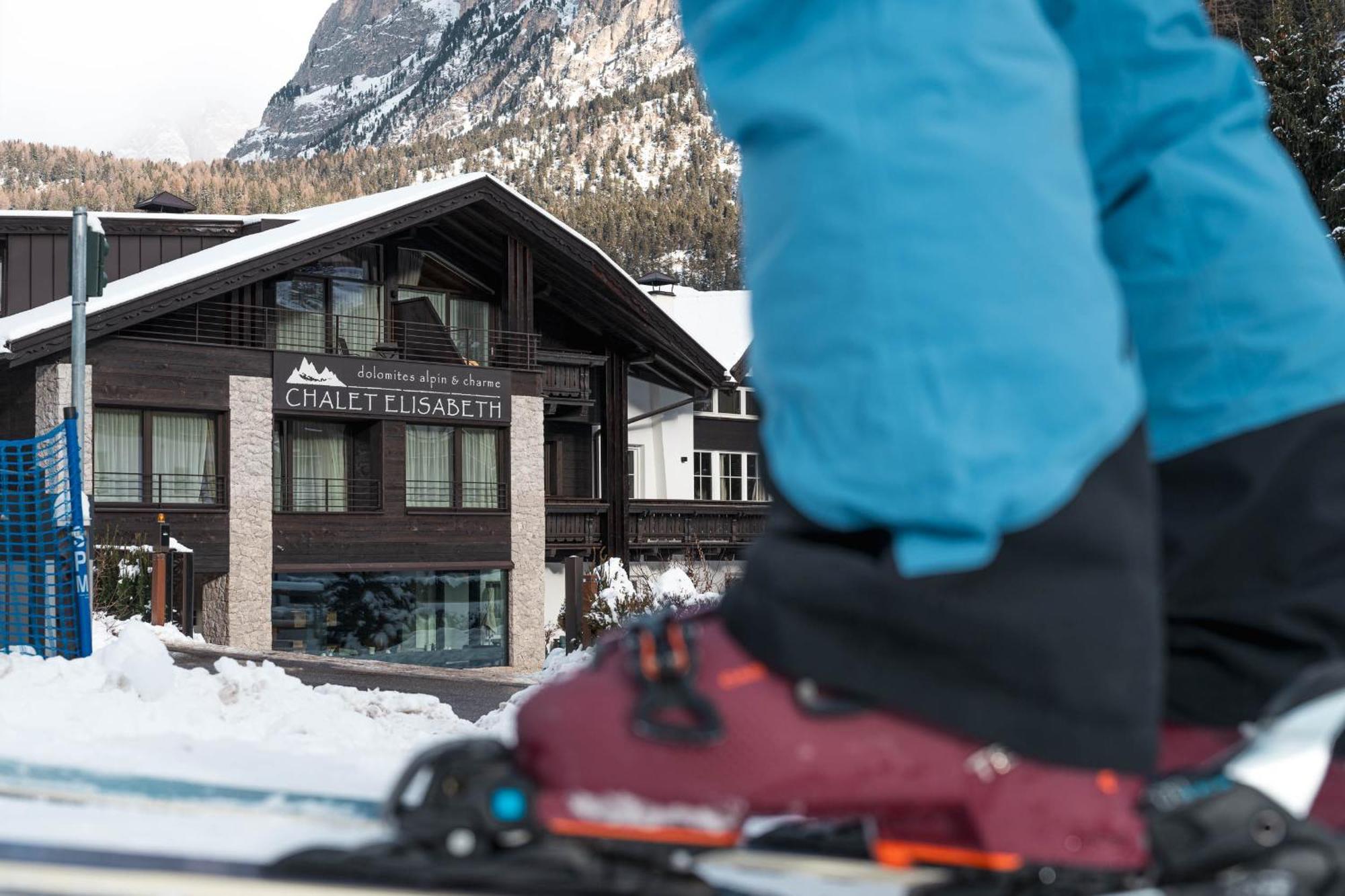 Chalet Elisabeth Dolomites Alpin & Charme Сельва-ди-Валь-Гардена Экстерьер фото