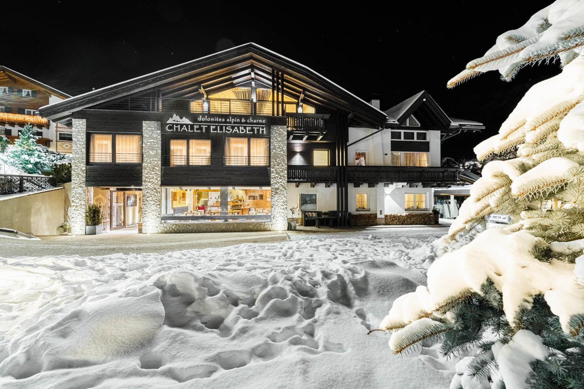 Chalet Elisabeth Dolomites Alpin & Charme Сельва-ди-Валь-Гардена Экстерьер фото
