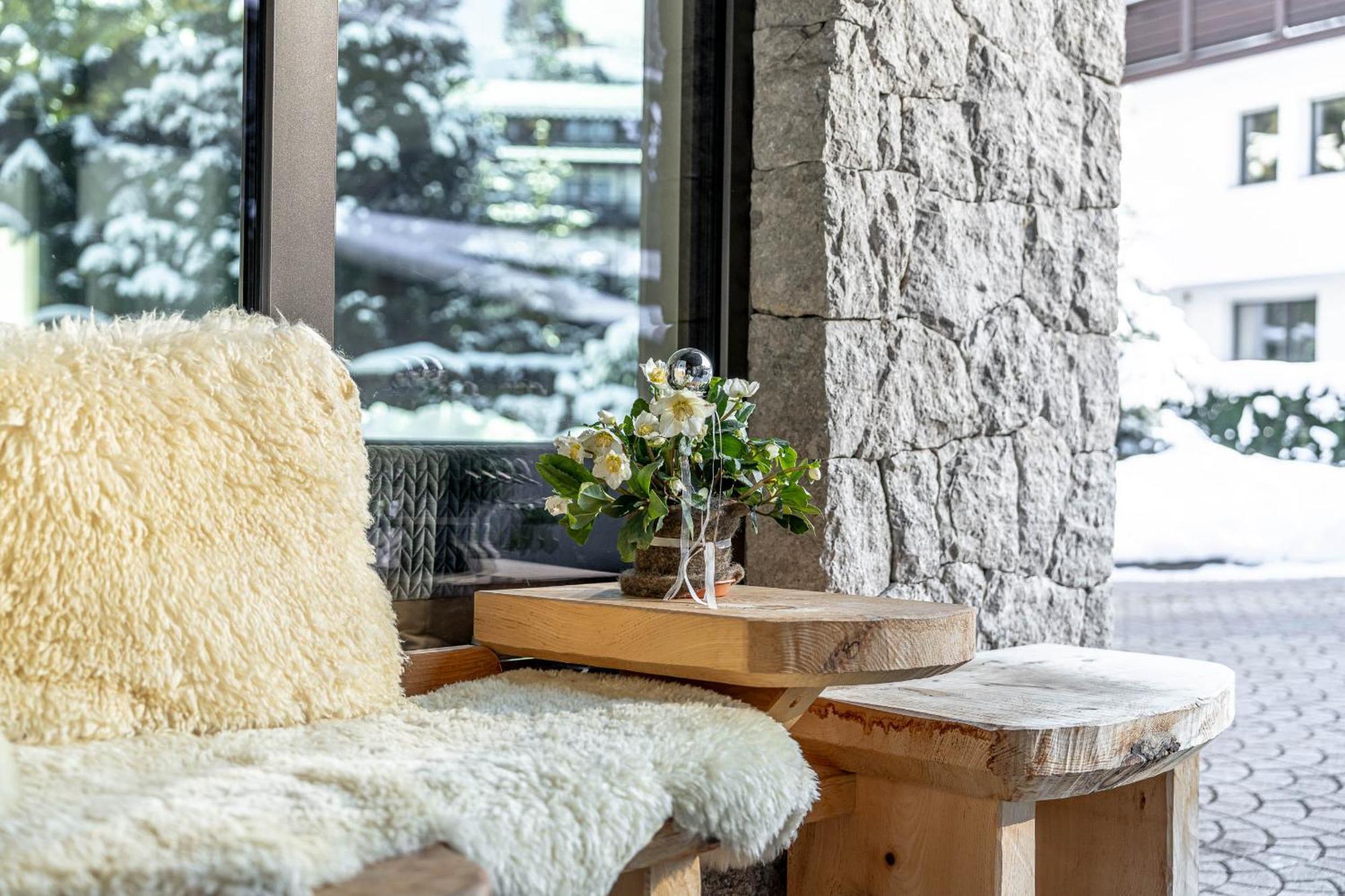 Chalet Elisabeth Dolomites Alpin & Charme Сельва-ди-Валь-Гардена Экстерьер фото