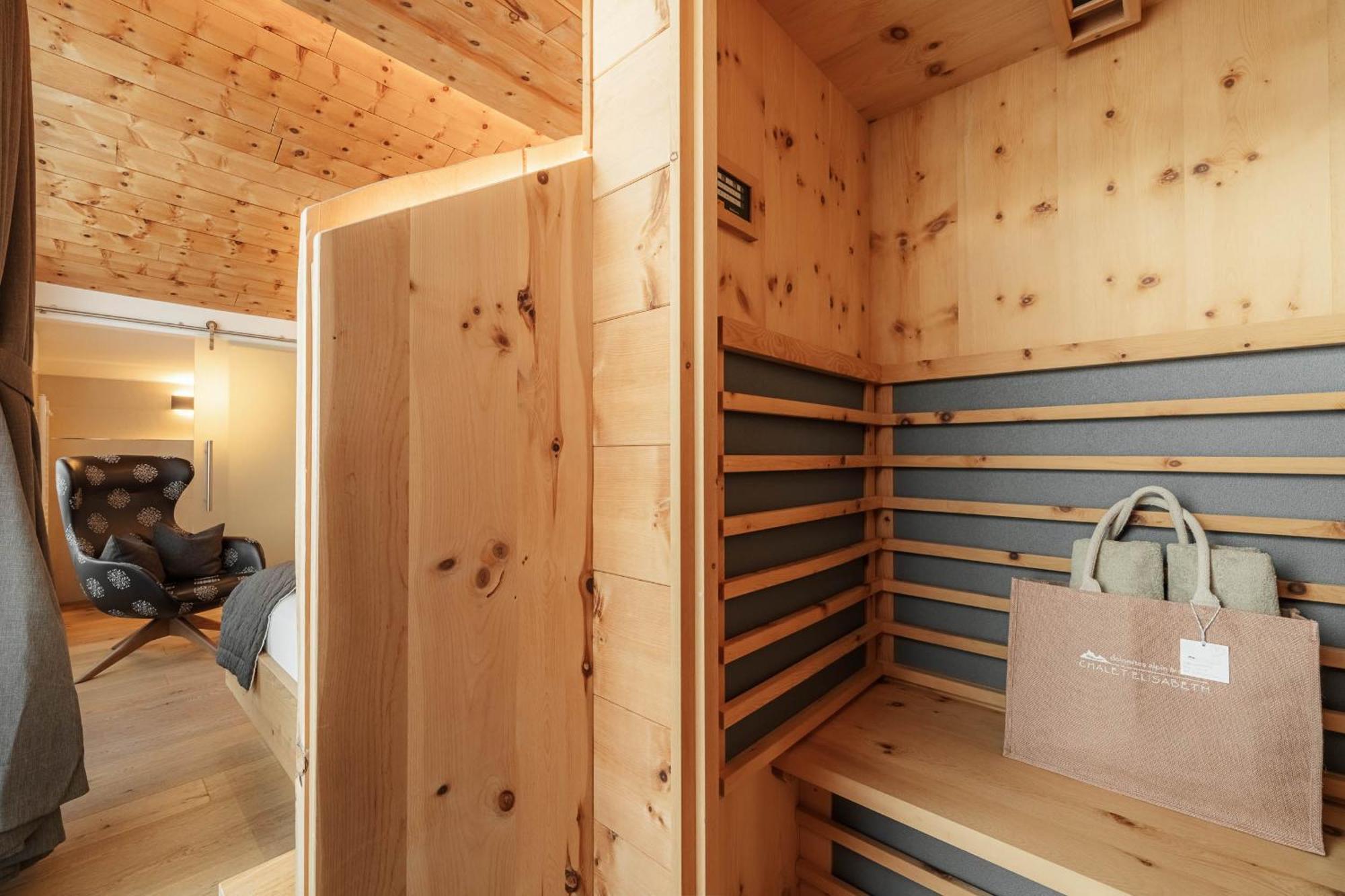 Chalet Elisabeth Dolomites Alpin & Charme Сельва-ди-Валь-Гардена Экстерьер фото