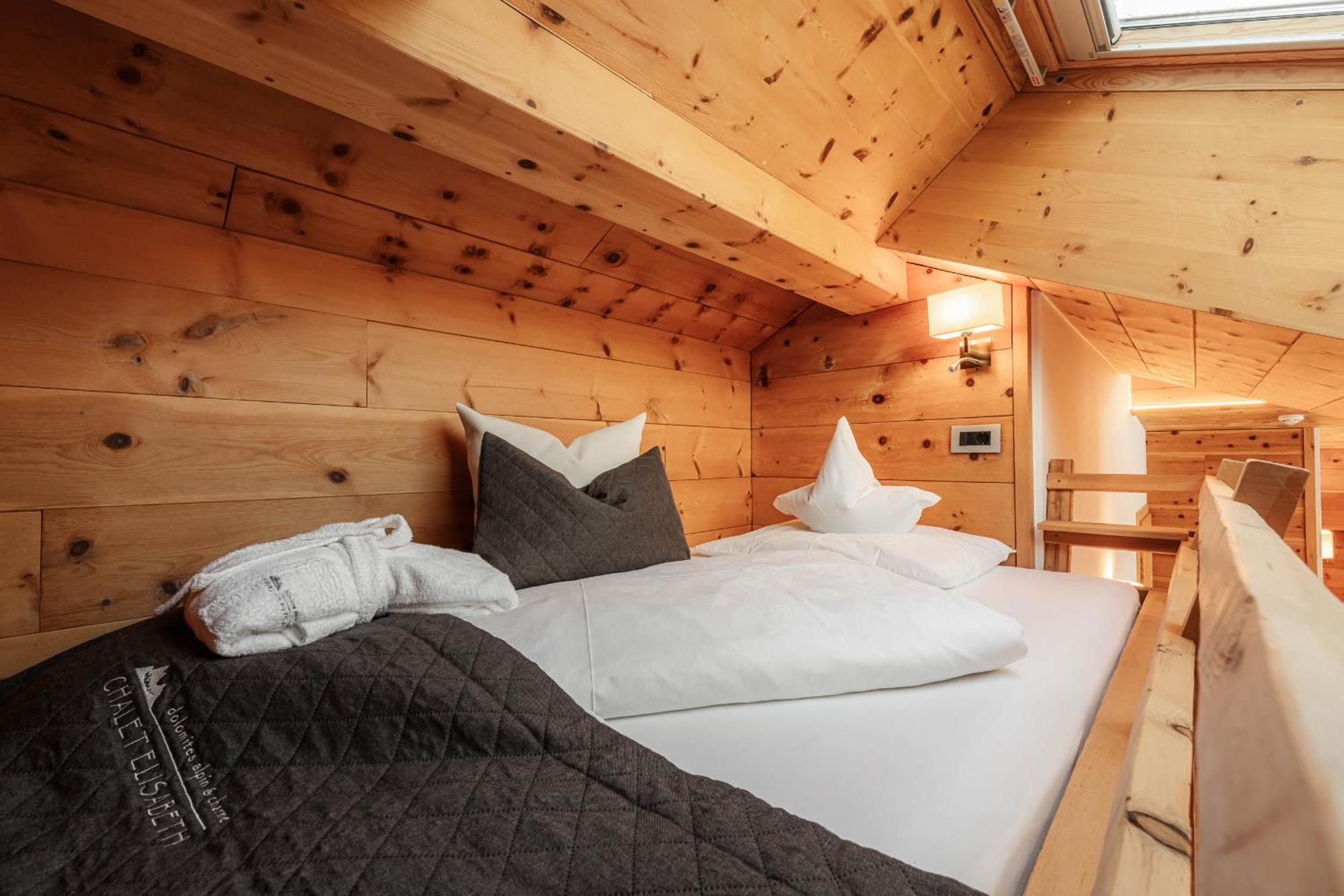Chalet Elisabeth Dolomites Alpin & Charme Сельва-ди-Валь-Гардена Экстерьер фото