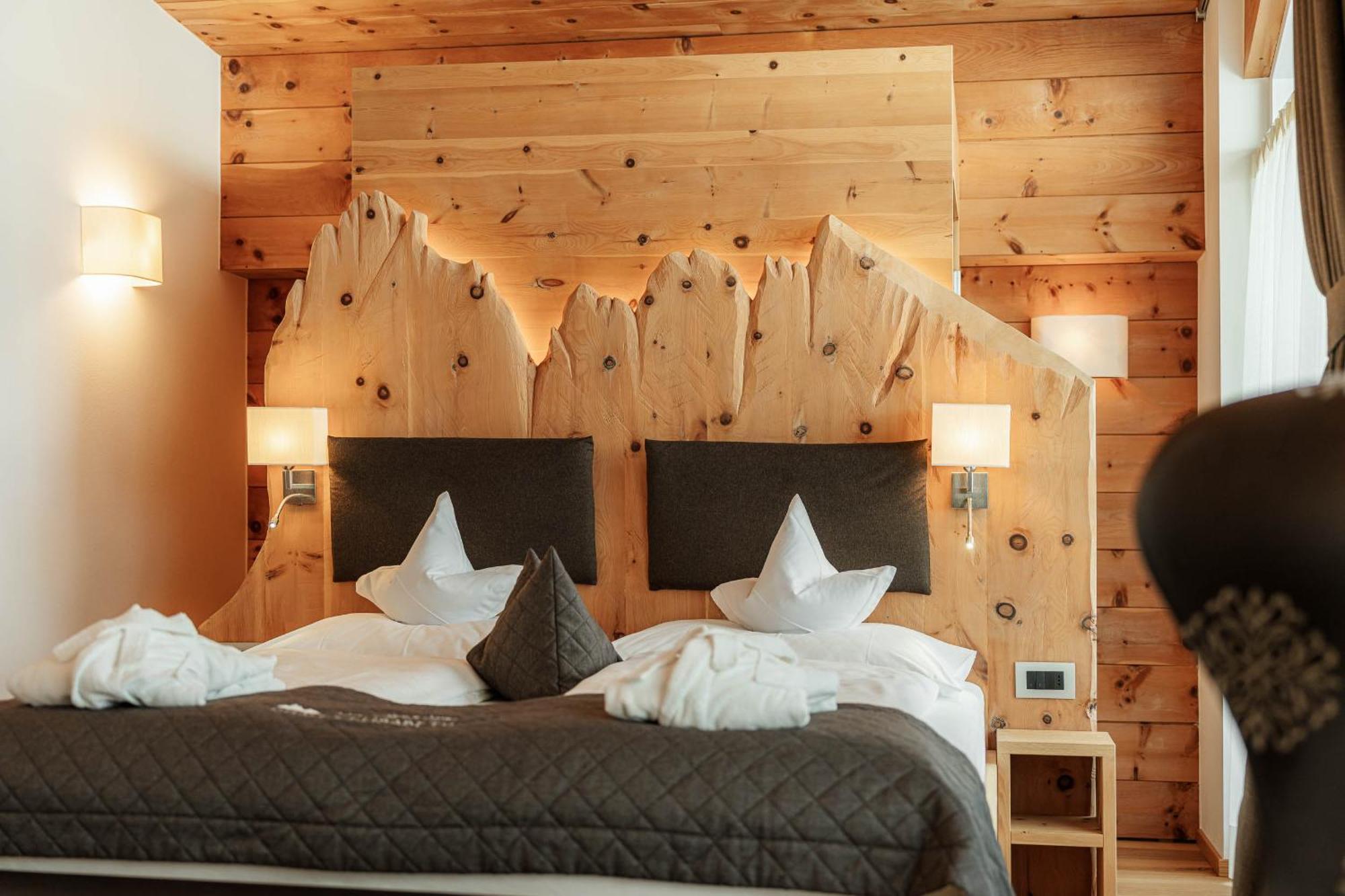 Chalet Elisabeth Dolomites Alpin & Charme Сельва-ди-Валь-Гардена Экстерьер фото