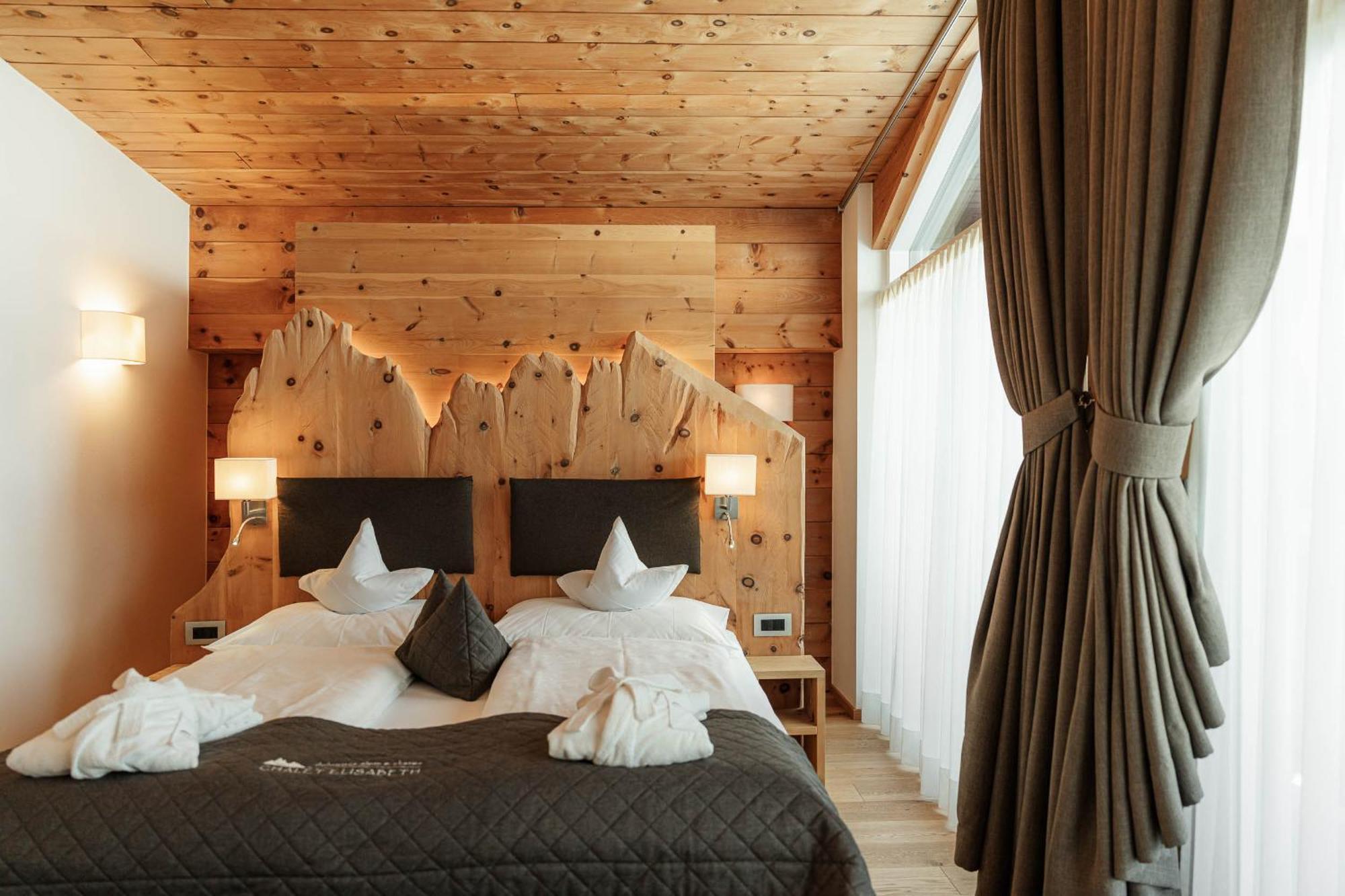 Chalet Elisabeth Dolomites Alpin & Charme Сельва-ди-Валь-Гардена Экстерьер фото